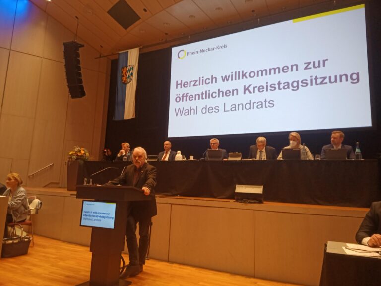 Bewerbungsrede von Fraktionssprecher Ralf Frühwirt bei der Wahl des Rhein-Neckar-Landrats, 3.Feb 2026